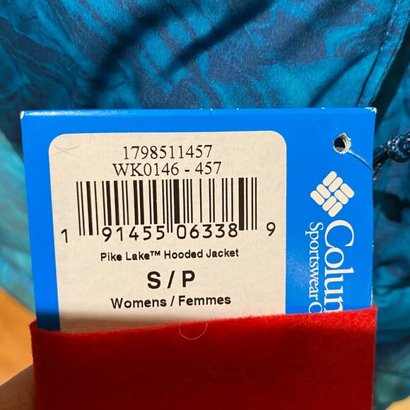 Columbia Winter Jacket Pike Lake Hooded Small - Picture 12 of 12
